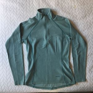 Patagonia zip neck Top